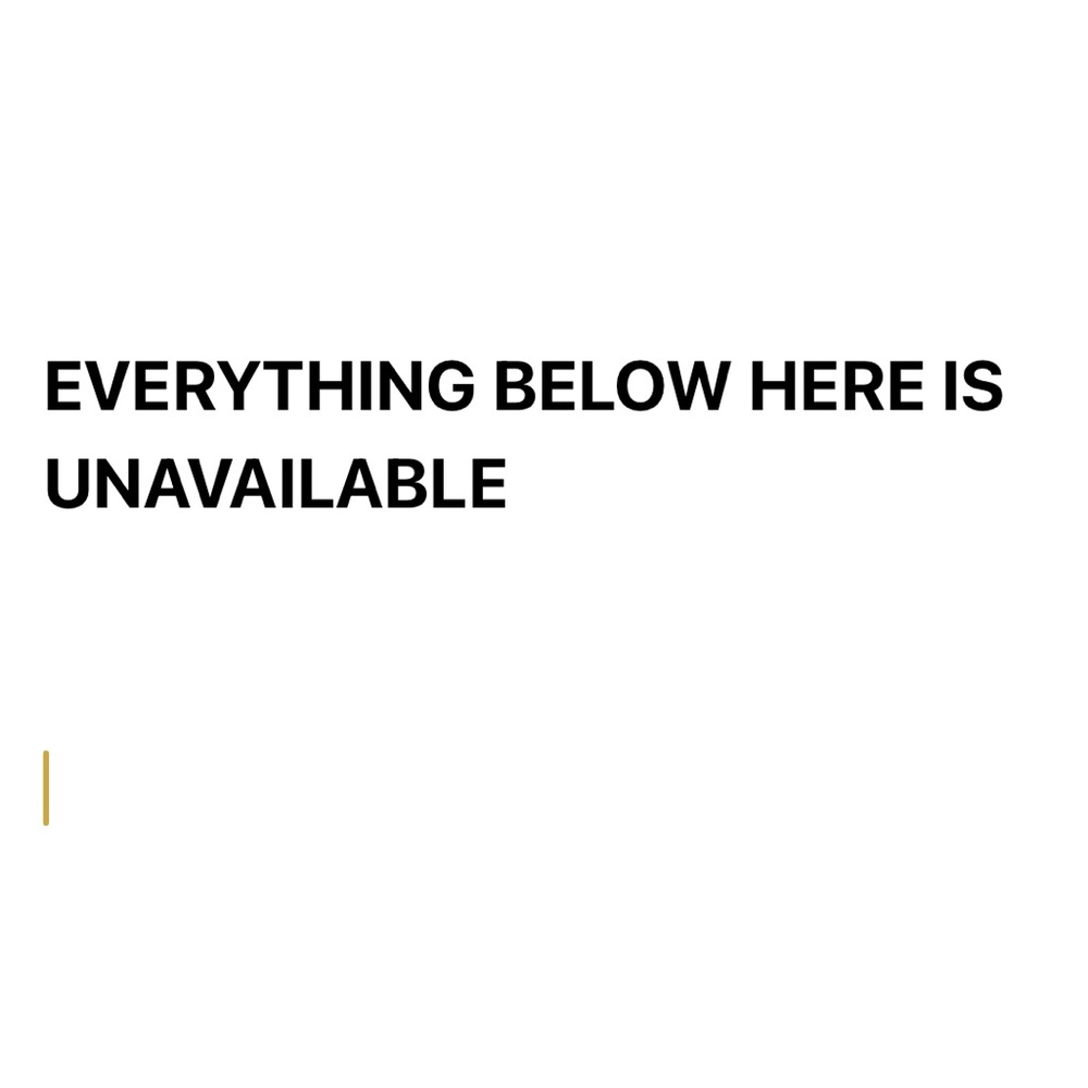 DO NOT PURCHASE ANYTHING BELOW HERE